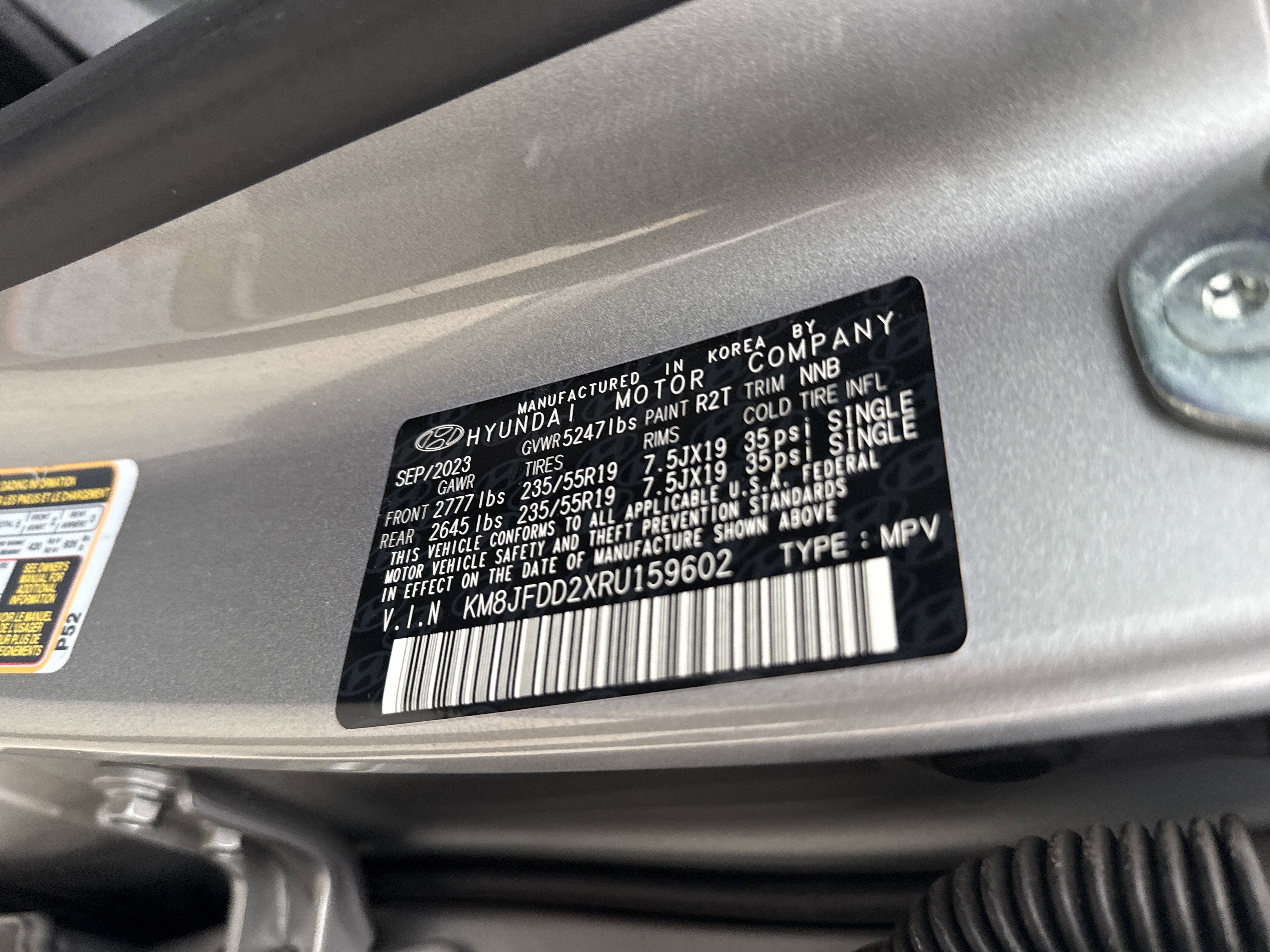 Used 2024 Hyundai Tucson Limited image 34