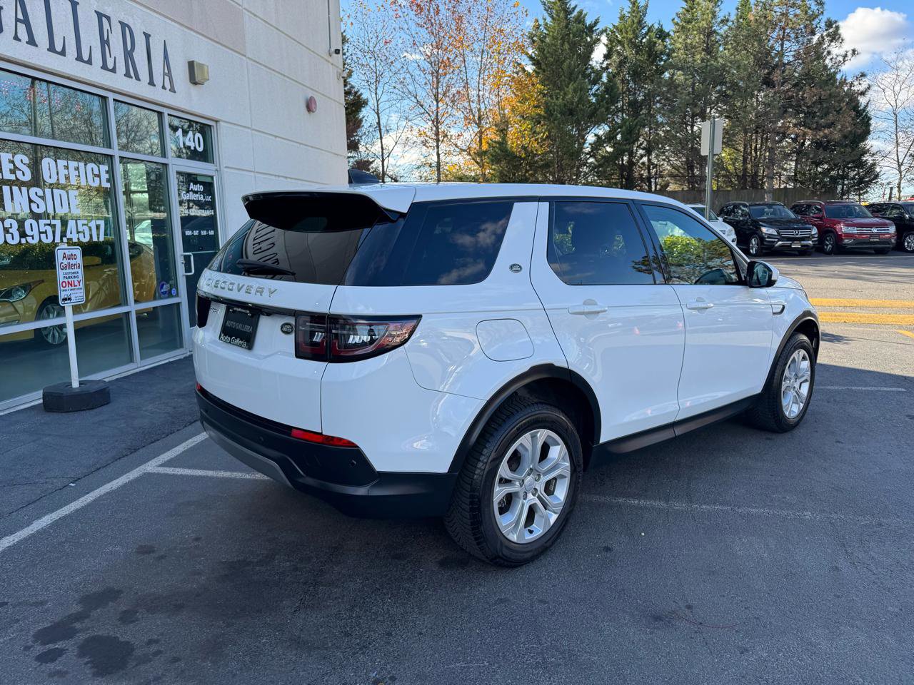 Used 2022 Land Rover Discovery Sport S image 6