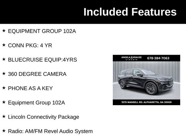 New 2026 Lincoln Nautilus Premier w/ Equipment Group 102A image 6