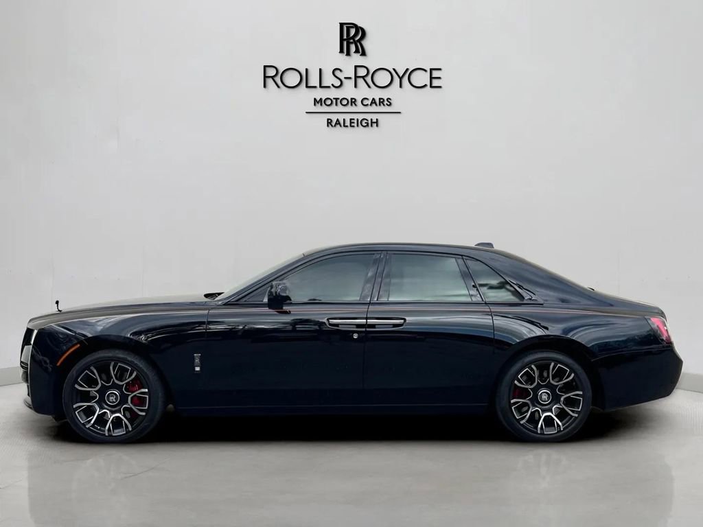 Certified 2022 Rolls-Royce Ghost Black Badge video 4