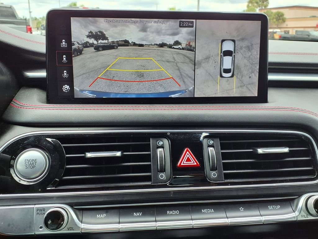 Used 2022 Genesis G70 3.3T RWD image 30