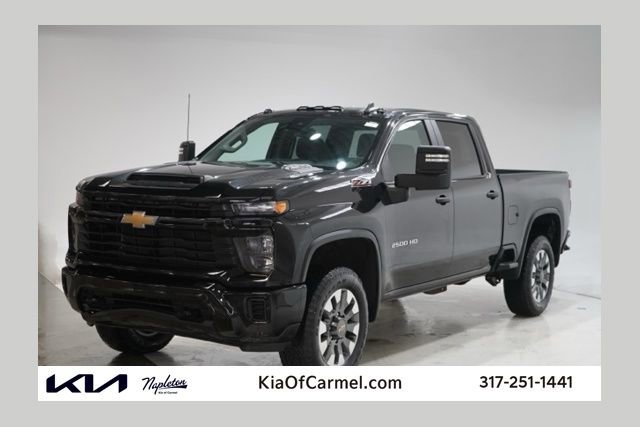 Used 2024 Chevrolet Silverado 2500 Custom w/ Custom Value Package