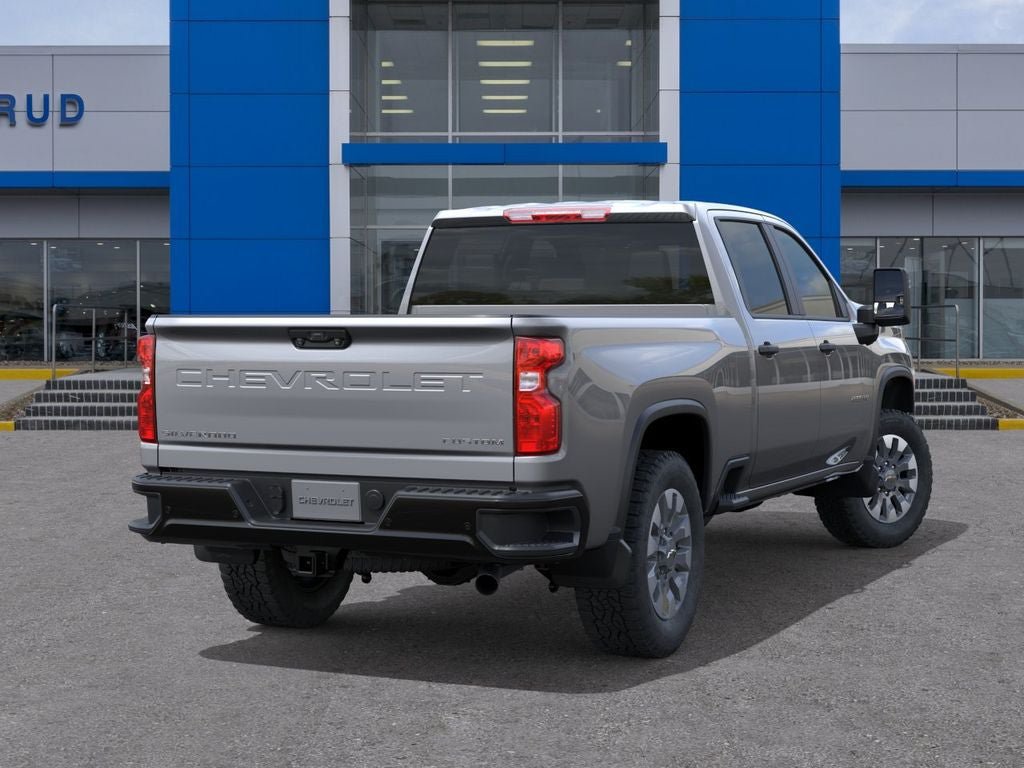 New 2026 Chevrolet Silverado 2500 Custom w/ Custom Convenience Package AWD/4WD image 4