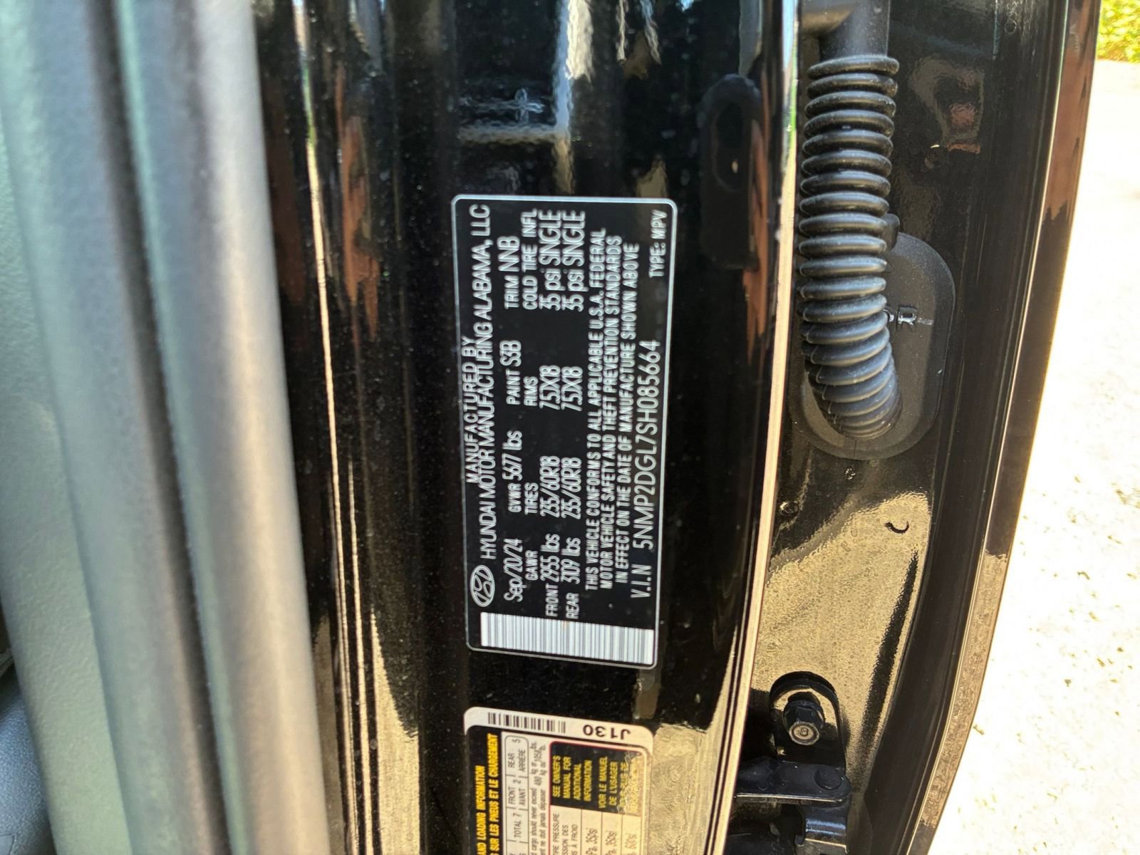 Used 2025 Hyundai Santa Fe SEL AWD/4WD image 32