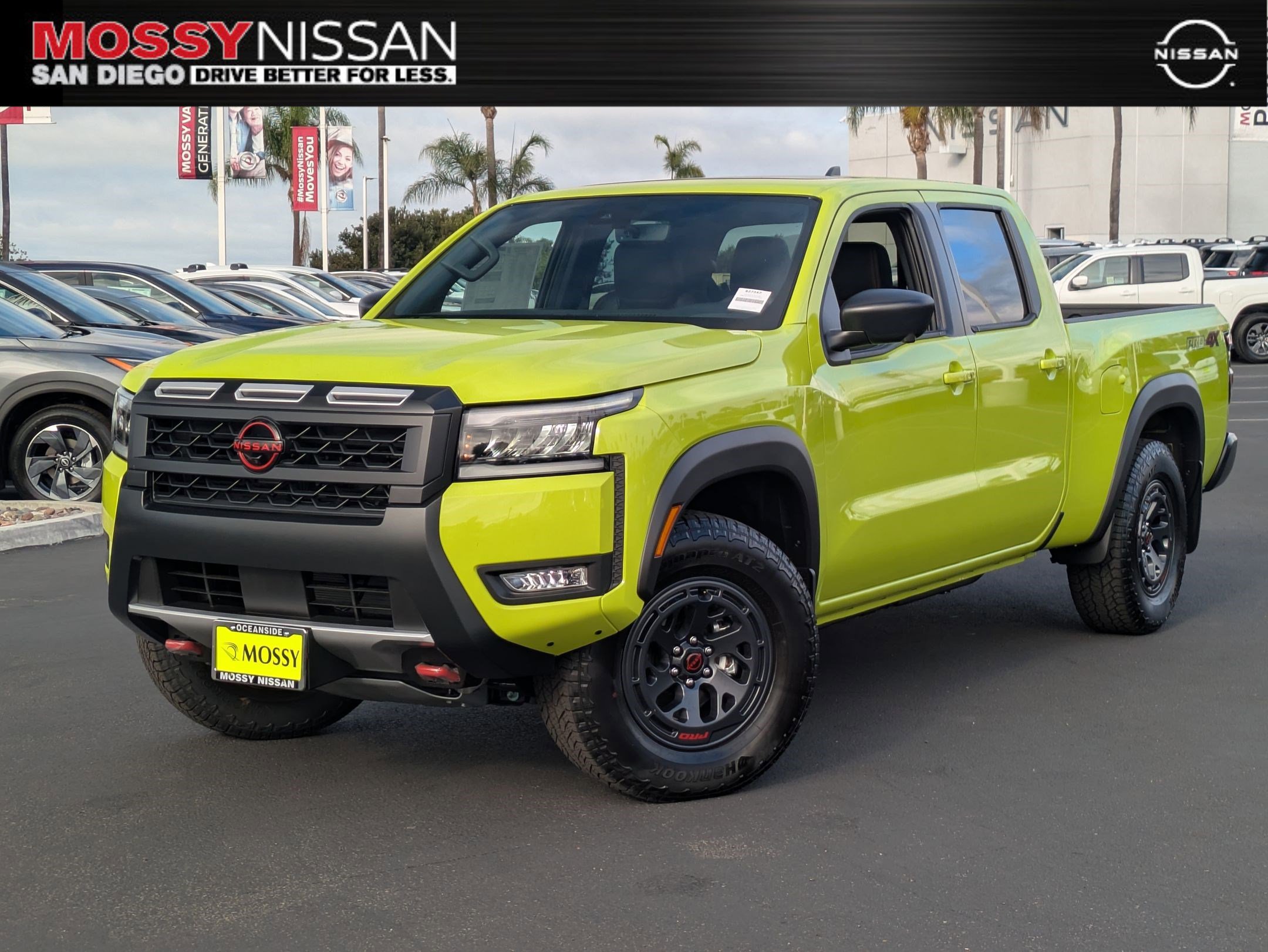 New 2026 Nissan Frontier PRO-4X w/ Pro Premium Package video 1