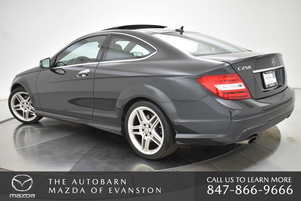 Used 2015 Mercedes-Benz C 250 Coupe image 7