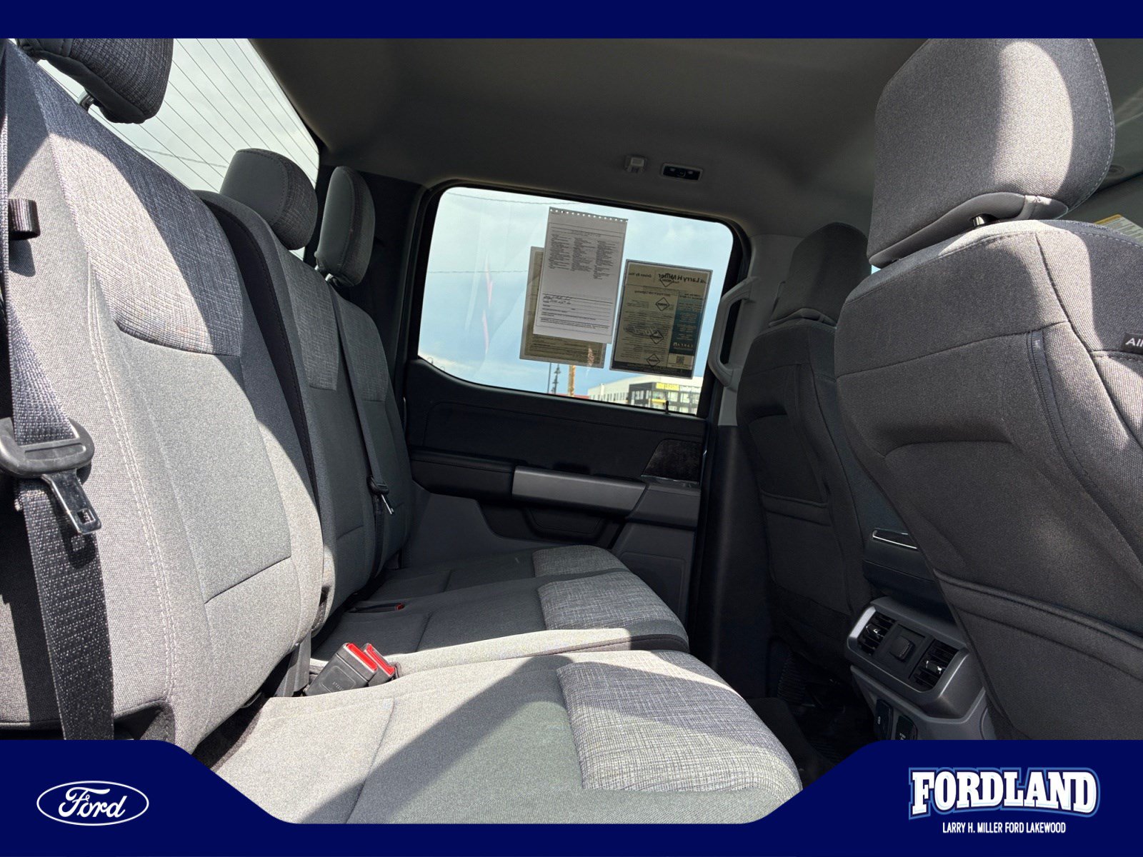 Used 2023 Ford F150 Lightning XLT w/ Equipment Group 312A High AWD/4WD image 18