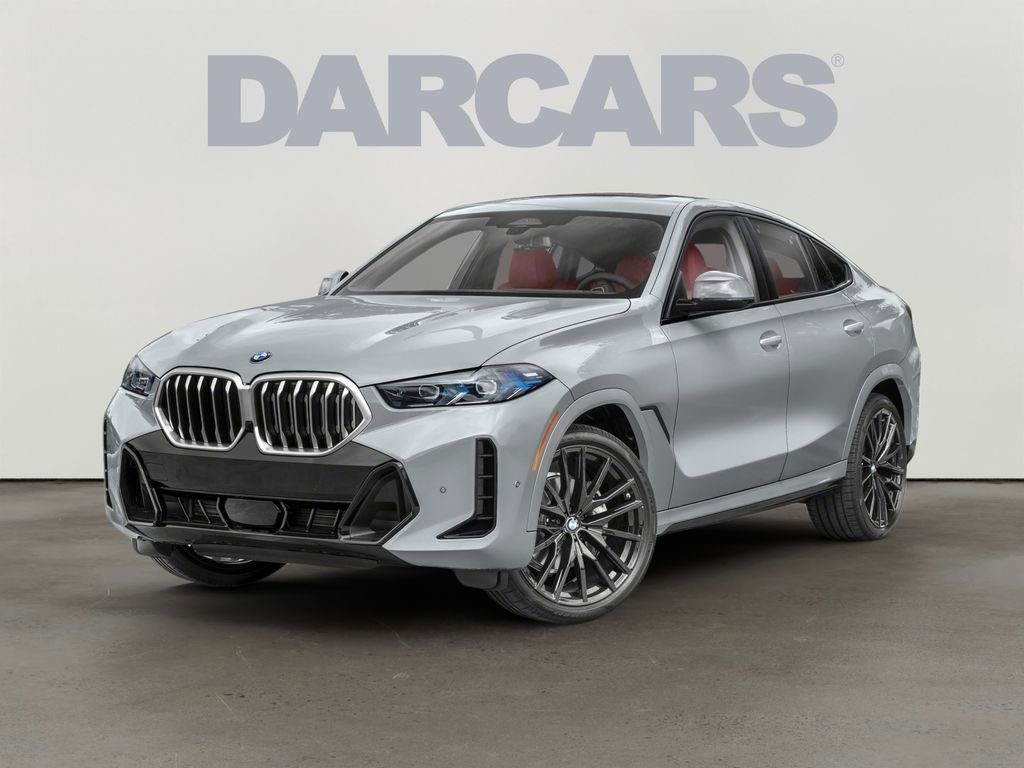 New 2026 BMW X6 M60i w/ Executive Package image 1