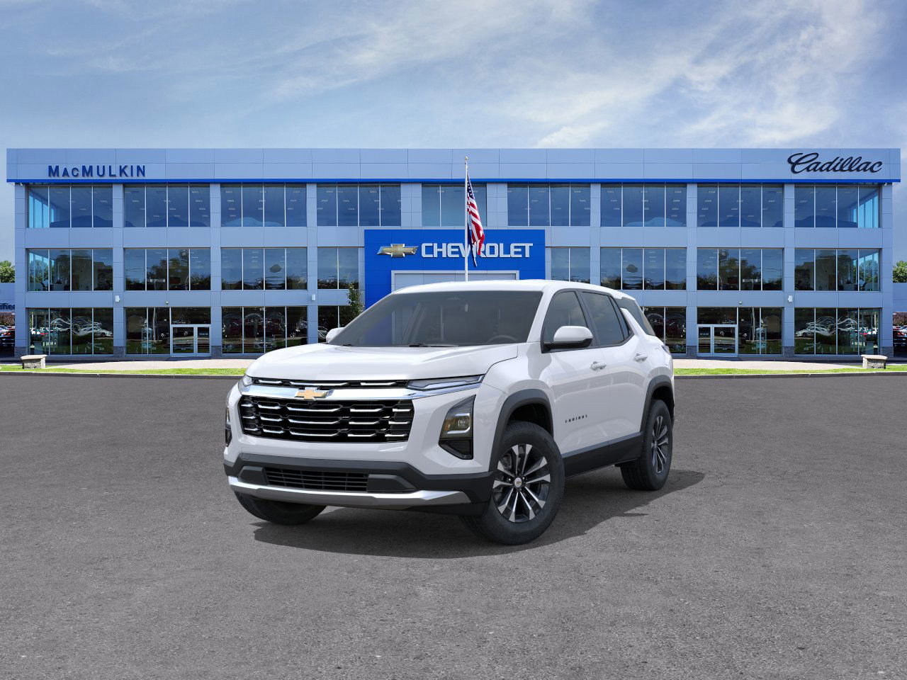 Used 2026 Chevrolet Equinox LT w/ Convenience Package II image 8