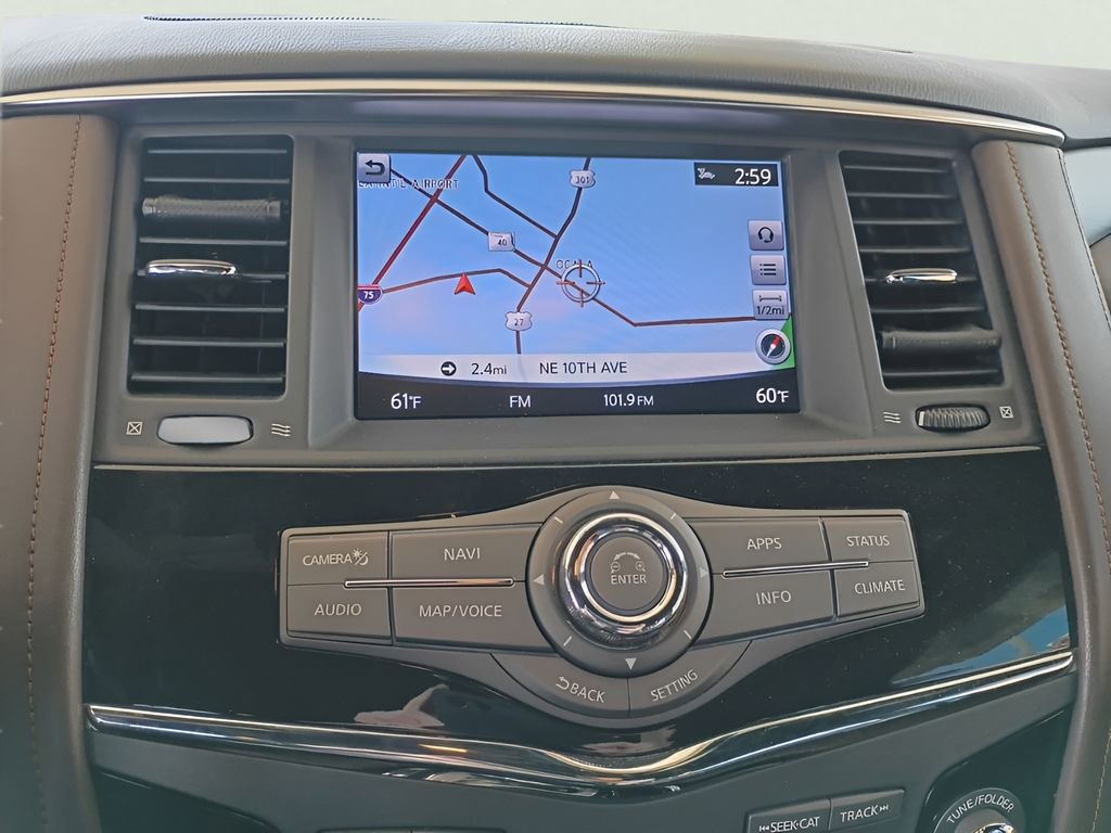 Used 2018 Nissan Armada Platinum w/ Captain Seat Package image 15