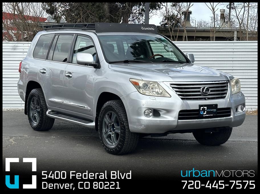 Used 2008 Lexus LX 570 4WD