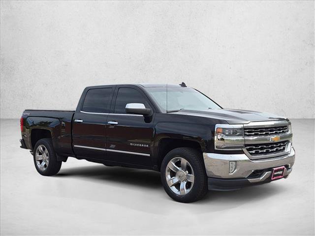 Used 2017 Chevrolet Silverado 1500 LTZ w/ LPO, Street Package AWD/4WD video 3