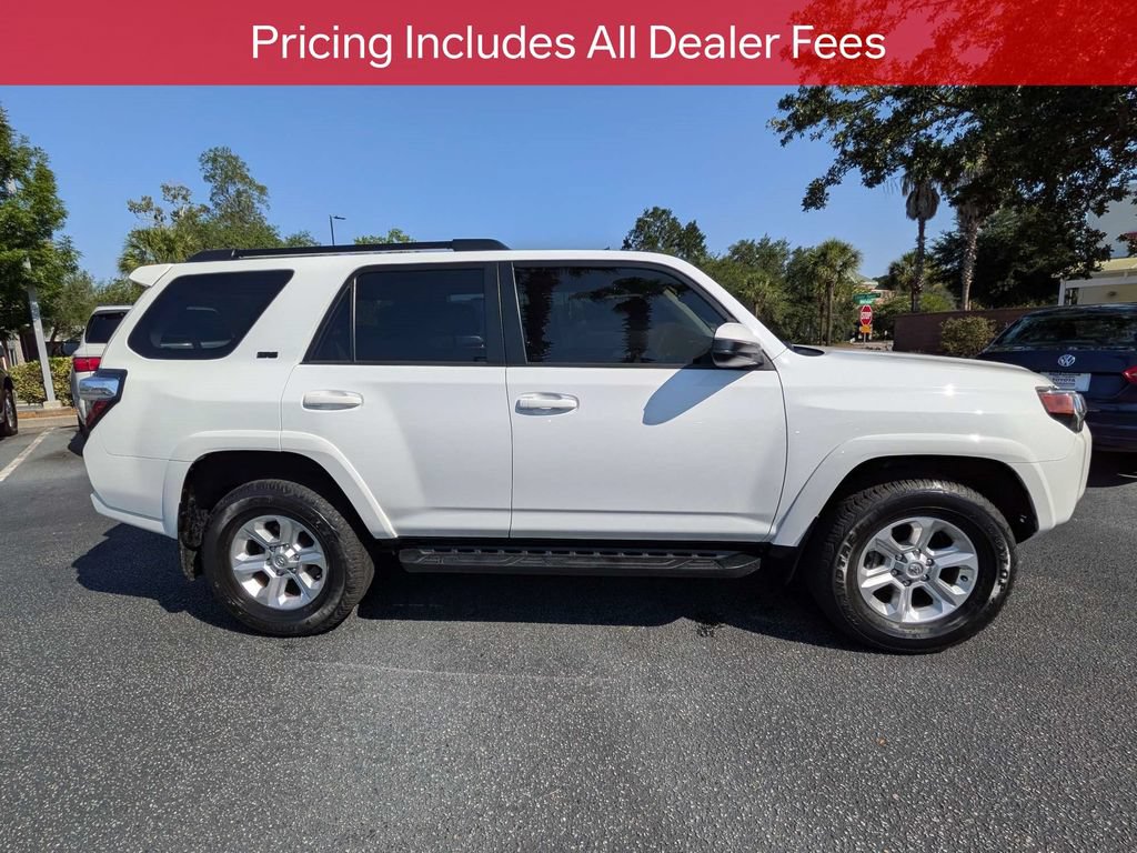 Certified 2023 Toyota 4Runner SR5 AWD/4WD image 4