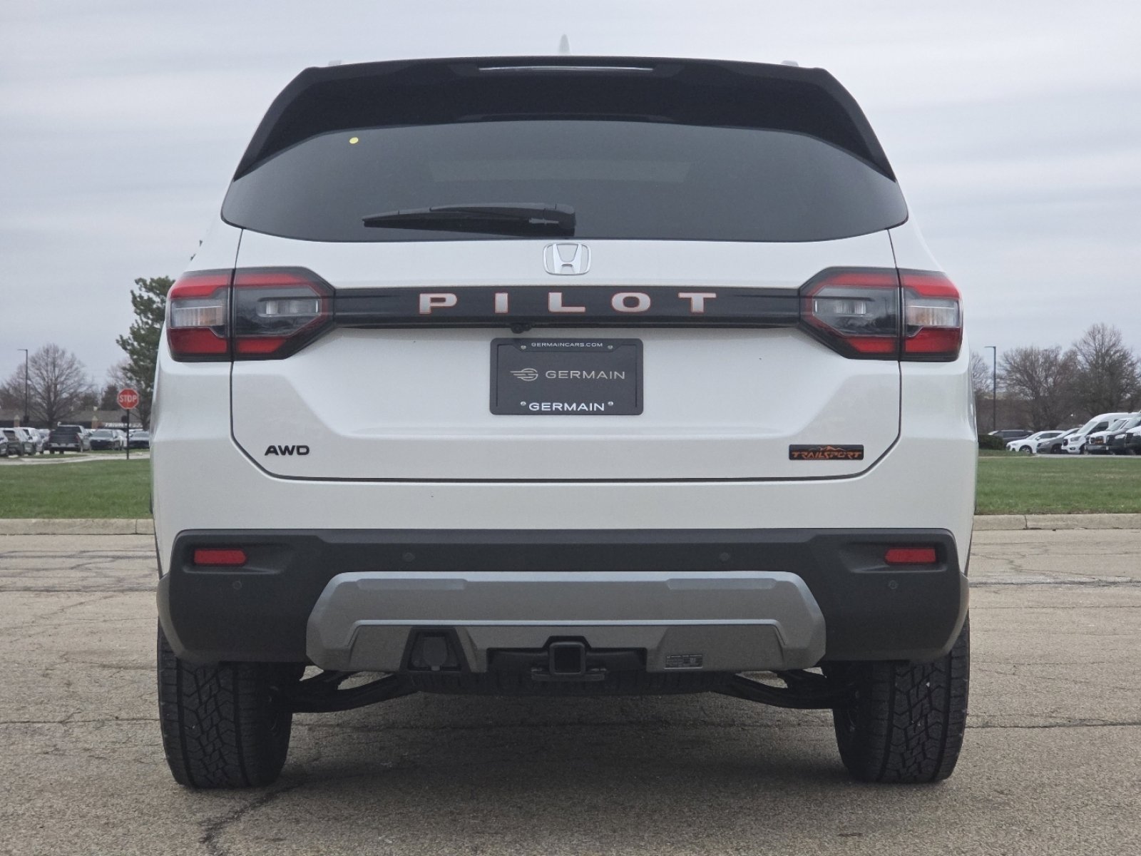 New 2026 Honda Pilot TrailSport image 19