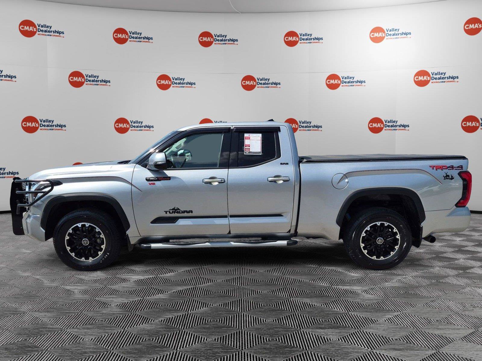 Used 2022 Toyota Tundra SR5 w/ TRD Off-Road Package AWD/4WD image 2