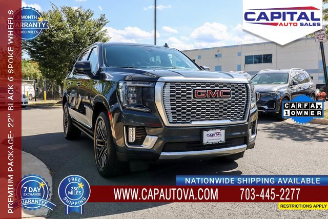 Used 2021 GMC Yukon Denali w/ Denali Premium Package