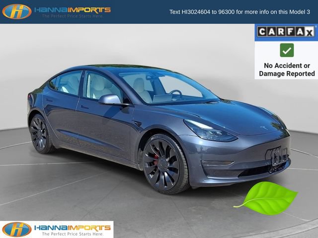 Used 2023 Tesla Model 3 Performance AWD/4WD image 1