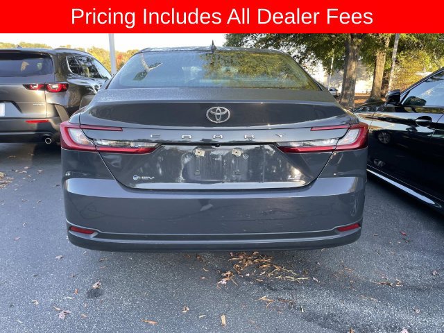 Used 2025 Toyota Camry LE FWD image 4
