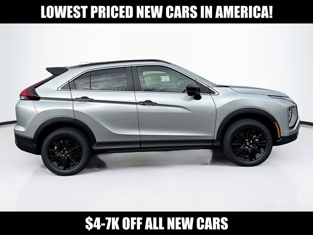 New 2026 Mitsubishi Eclipse Cross Black Edition image 8