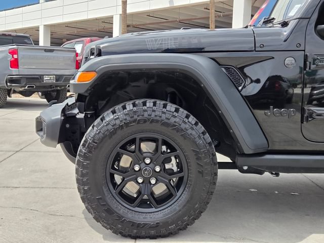 Used 2025 Jeep Wrangler Unlimited Sport AWD/4WD image 9