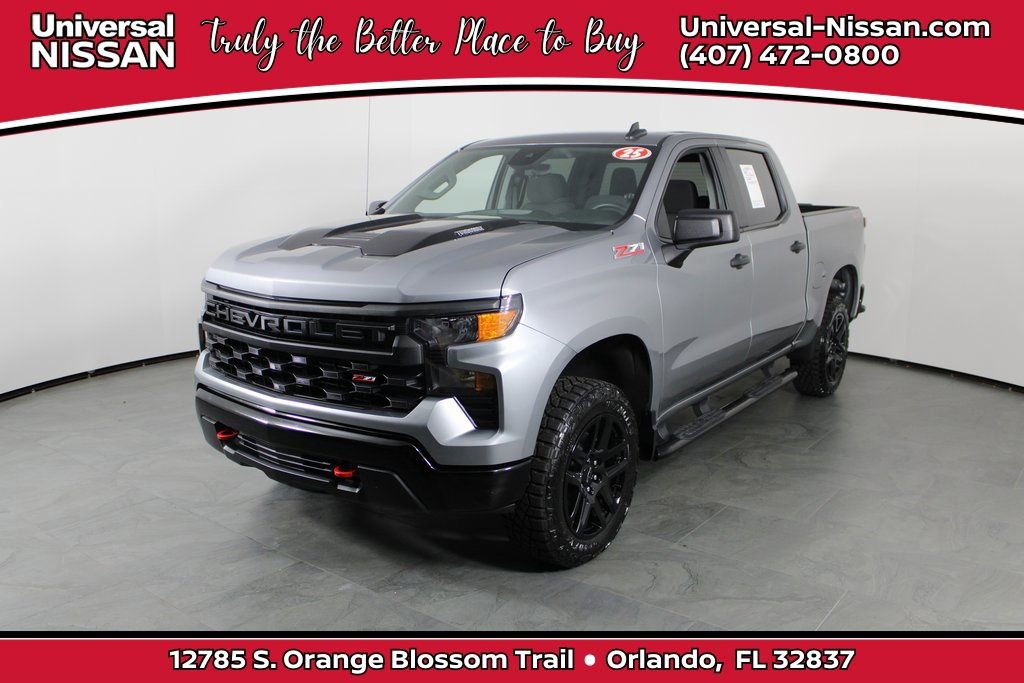 Used 2025 Chevrolet Silverado 1500 Custom Trail Boss