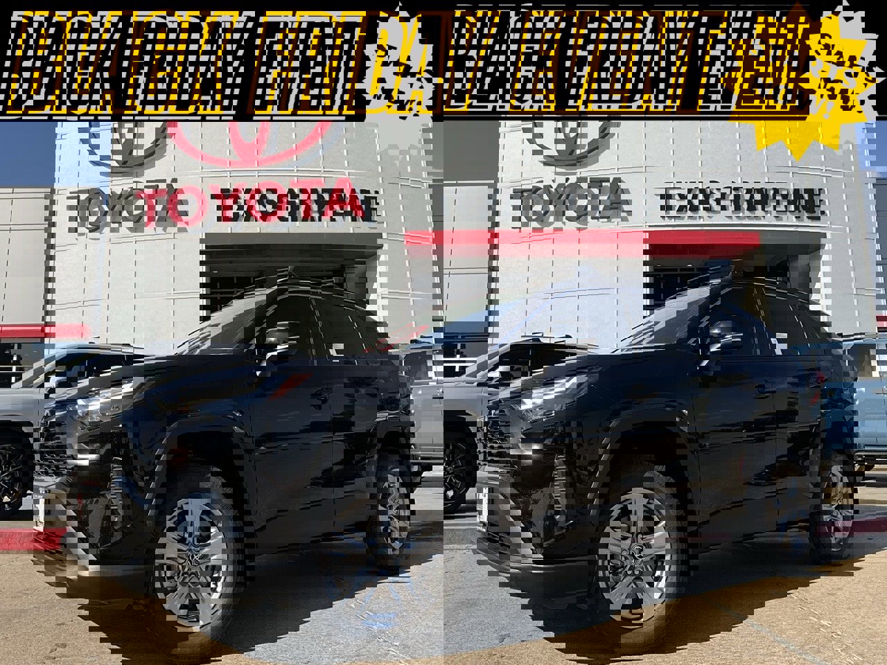 New 2025 Toyota RAV4 XLE