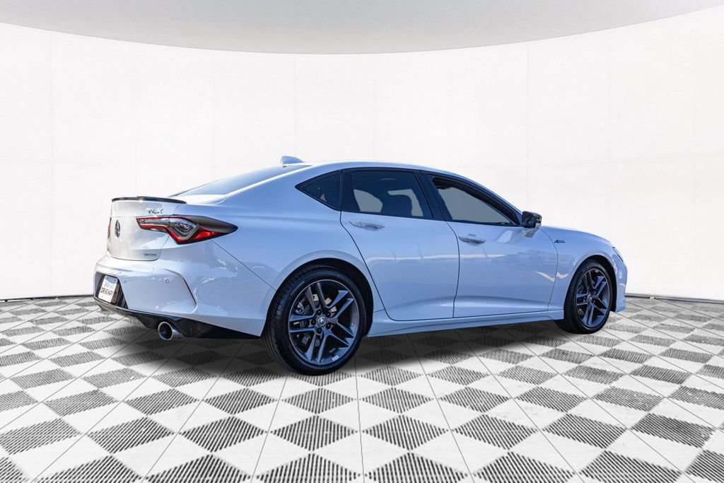 Used 2025 Acura TLX w/ A-SPEC Package AWD/4WD image 10