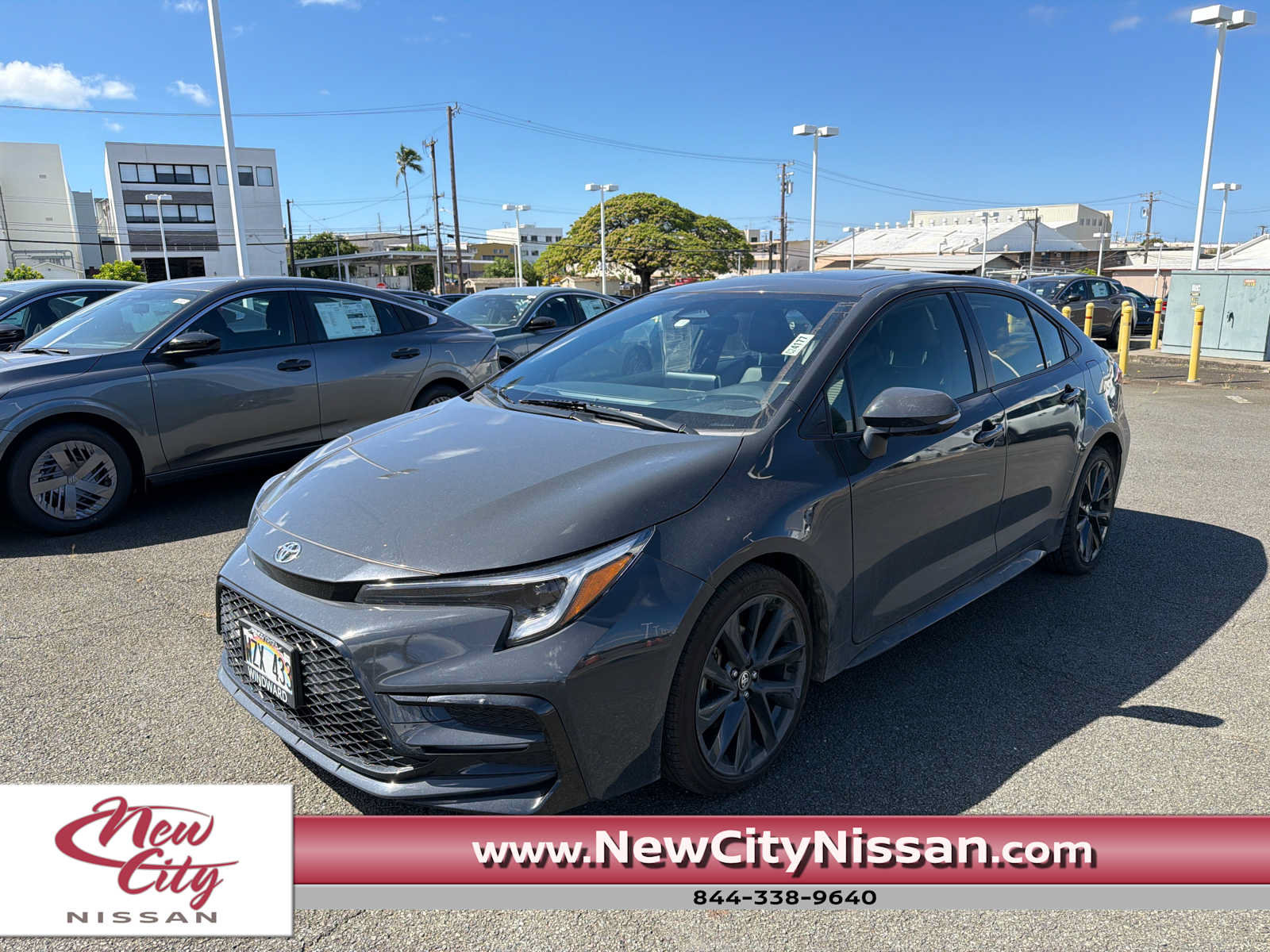 Used 2024 Toyota Corolla XSE FWD image 1