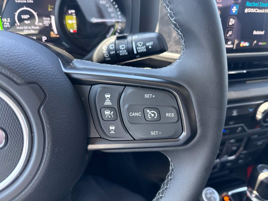 Certified 2025 Jeep Wrangler Unlimited Sport S 4xe AWD/4WD image 20