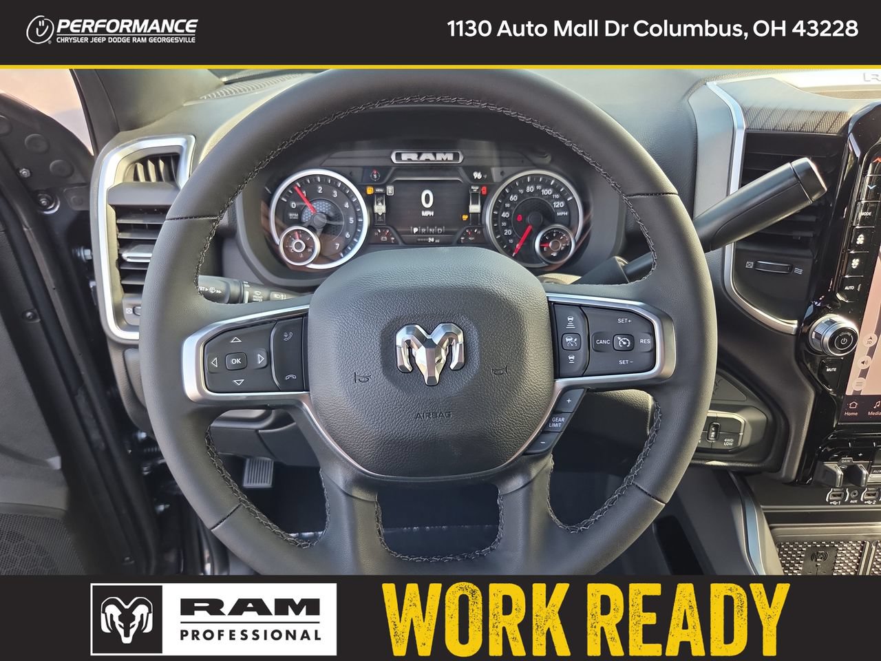 New 2026 RAM 2500 Big Horn AWD/4WD image 20