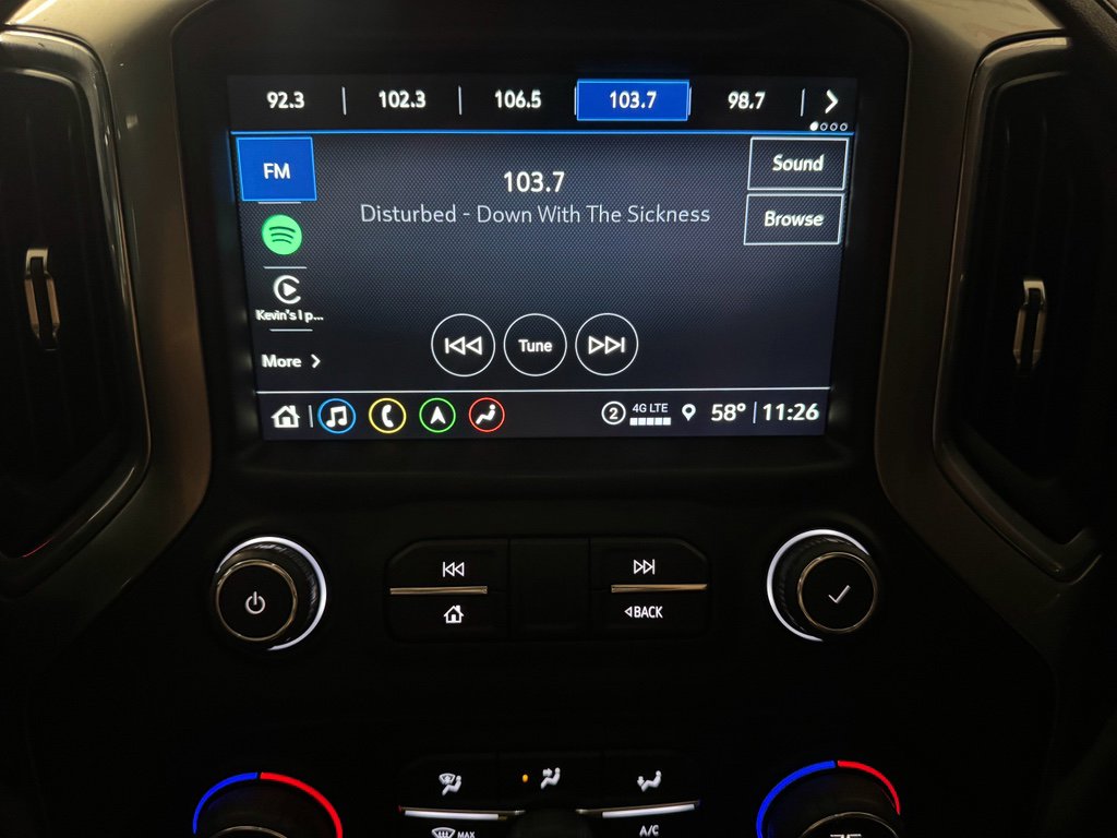 Used 2022 Chevrolet Silverado 1500 LTZ w/ LTZ Premium Package AWD/4WD image 27