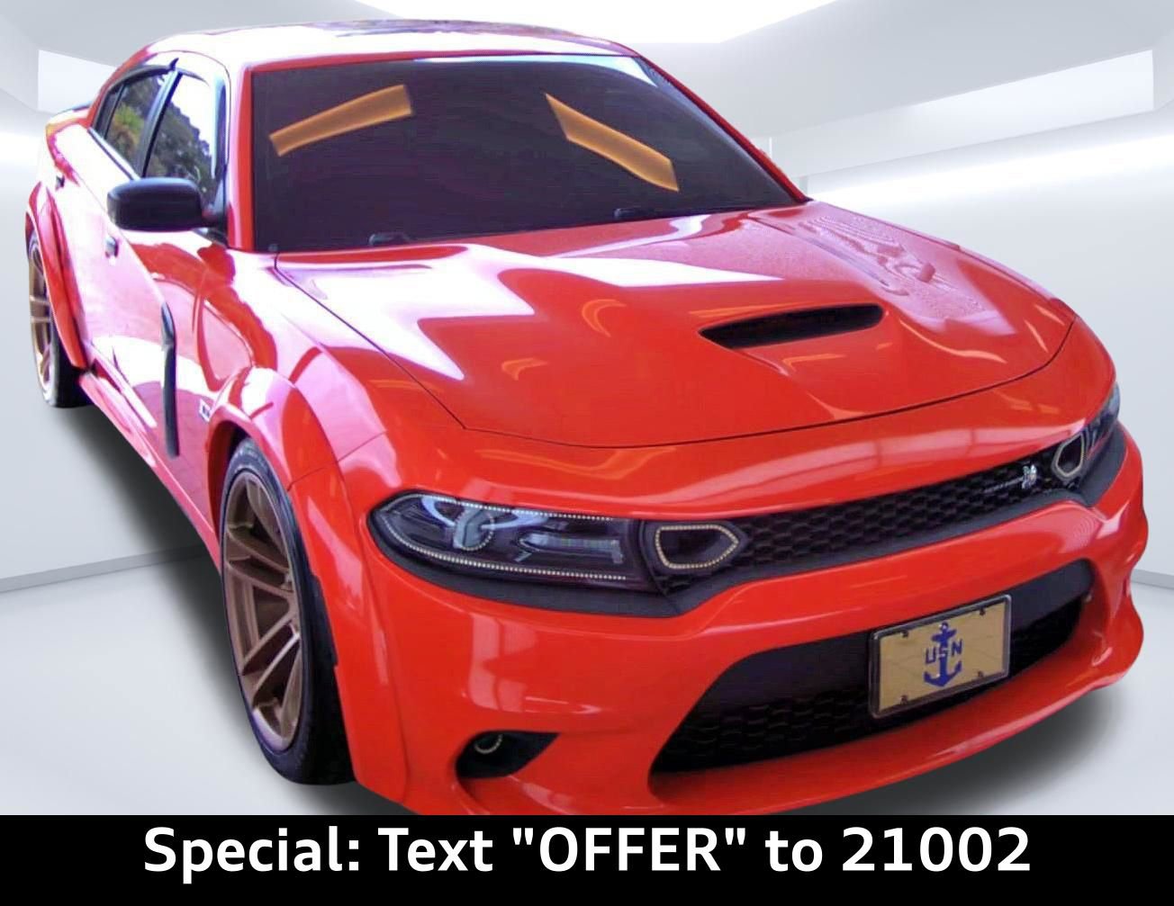 Used 2020 Dodge Charger Scat Pack w/ Plus Group RWD image 14
