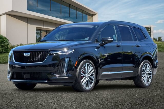 Certified 2024 Cadillac XT6 Sport w/ Technology Package AWD/4WD image 8