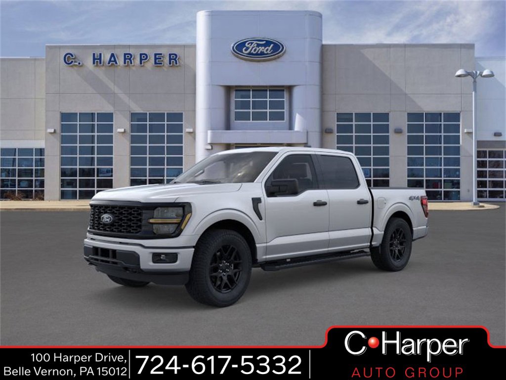 New 2025 Ford F150 STX w/ STX Black Appearance Package