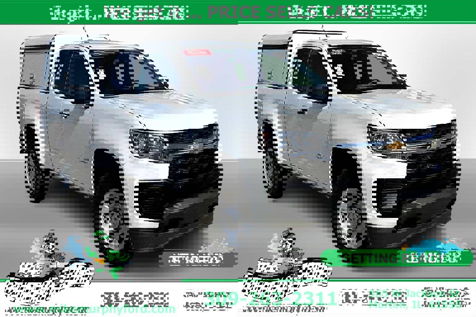 Used 2022 Chevrolet Colorado W/T w/ WT Convenience Package