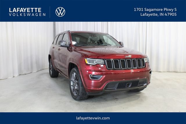 Used 2021 Jeep Grand Cherokee Limited w/ Quick Order Package 28K 80th AWD/4WD video 1
