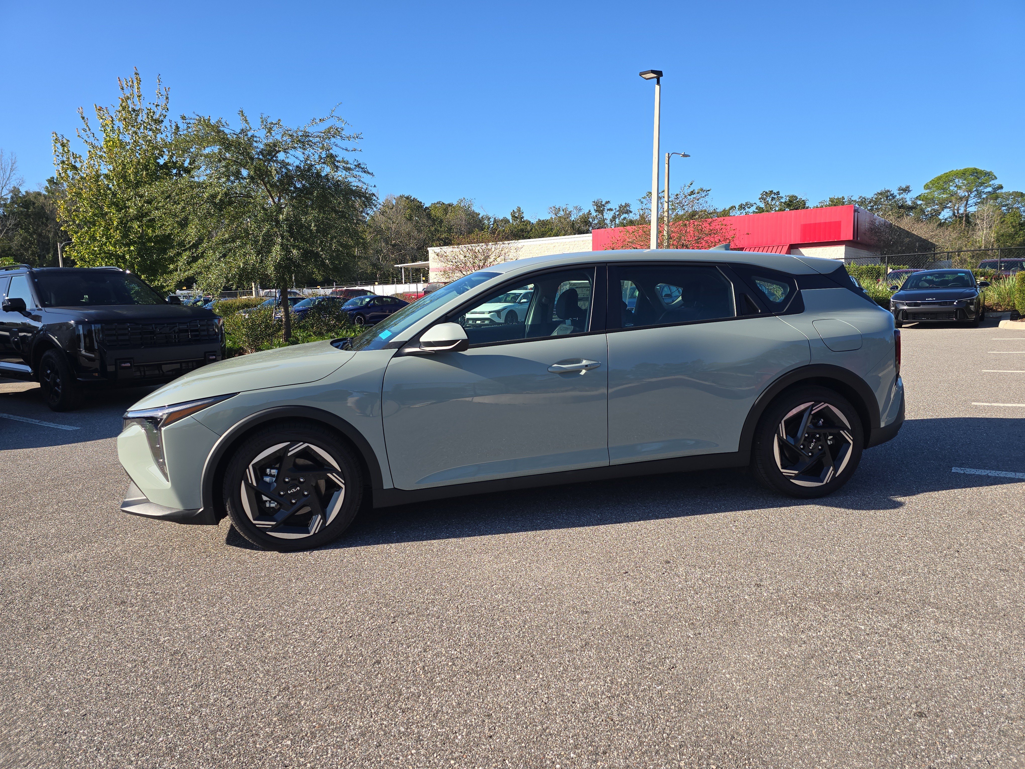New 2026 Kia K4 EX FWD image 5