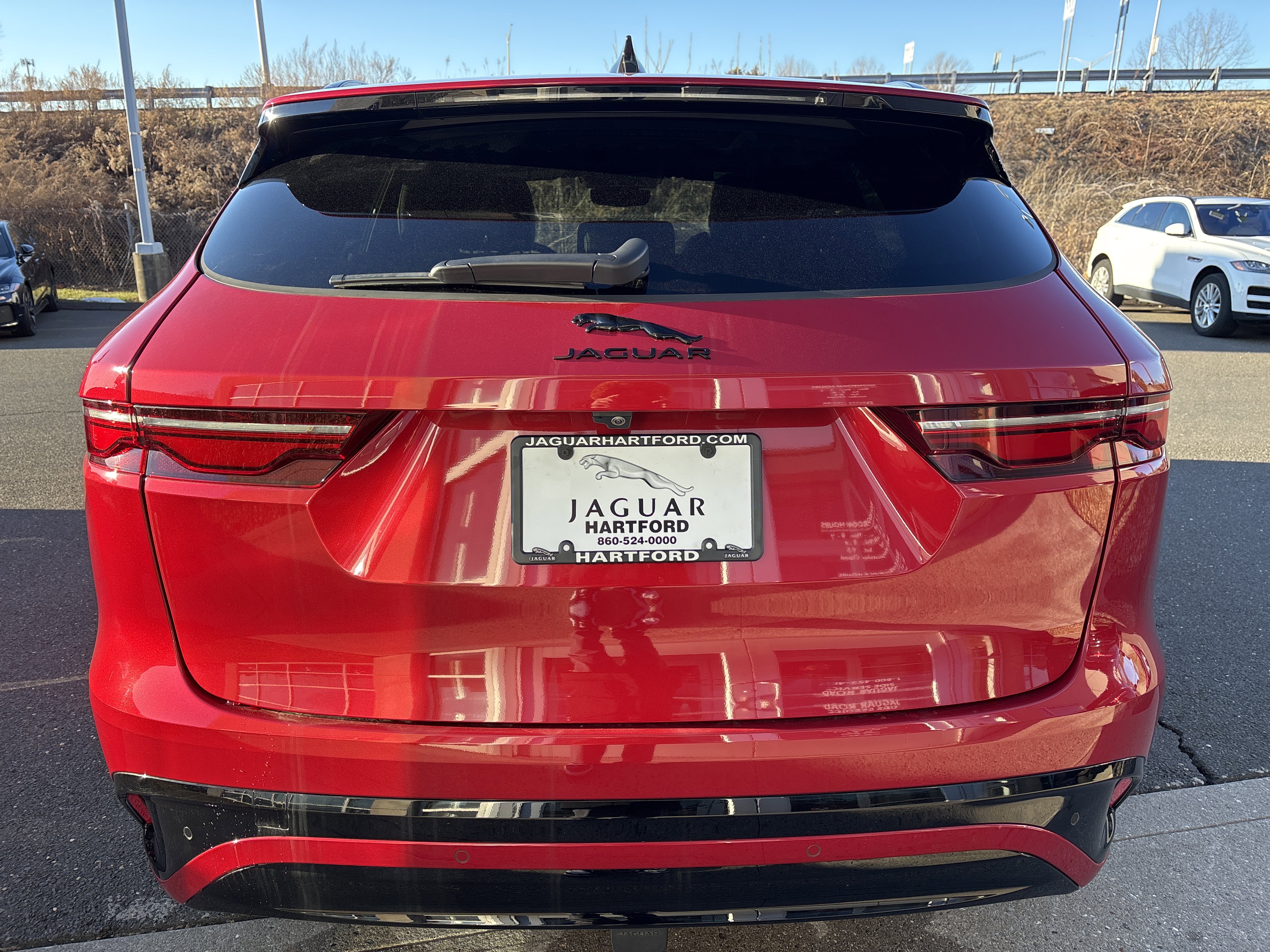 Certified 2025 Jaguar F-PACE R-Dynamic S image 6