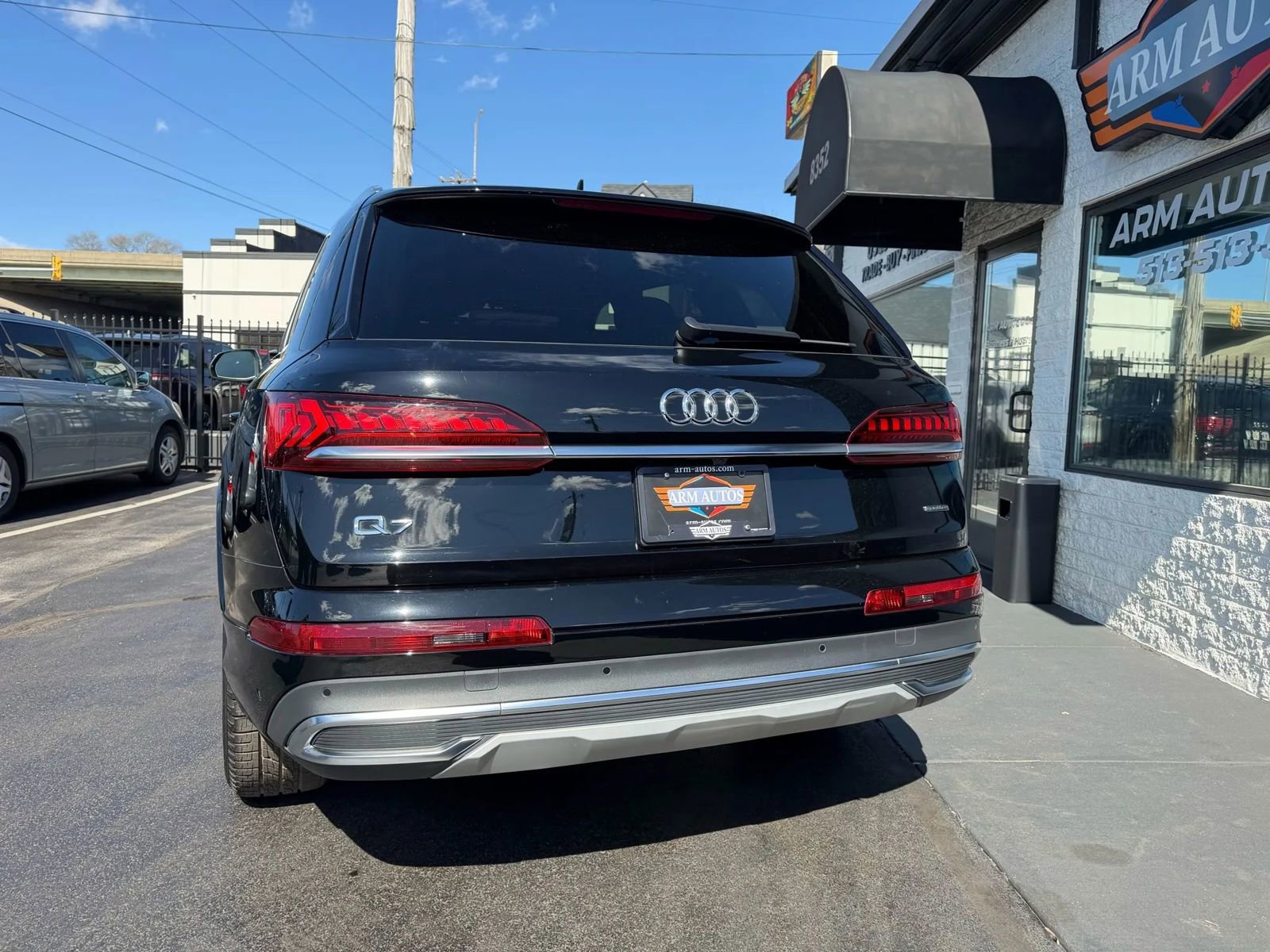 Used 2021 Audi Q7 2.0T Premium w/ Convenience Package AWD/4WD image 11