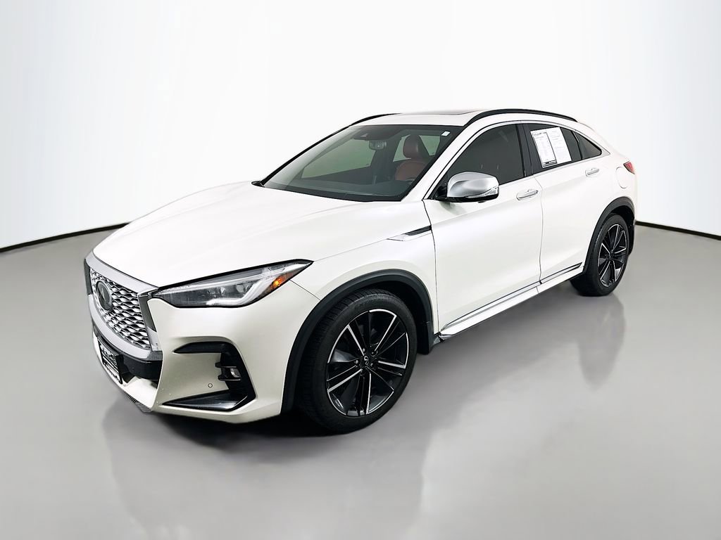 Used 2022 INFINITI QX55 Sensory w/ Lighting Package AWD/4WD image 3
