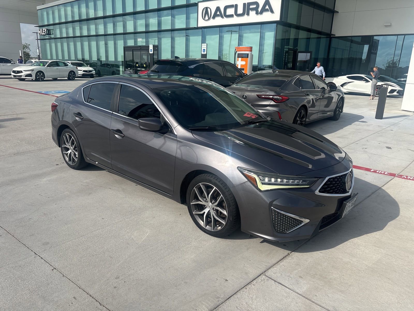 Used 2019 Acura ILX w/ Premium Package image 1