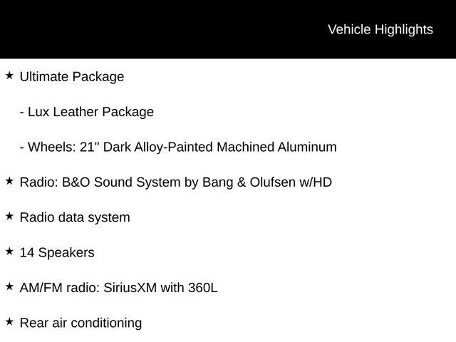 Used 2025 Ford Explorer Platinum w/ Ultimate Package image 12