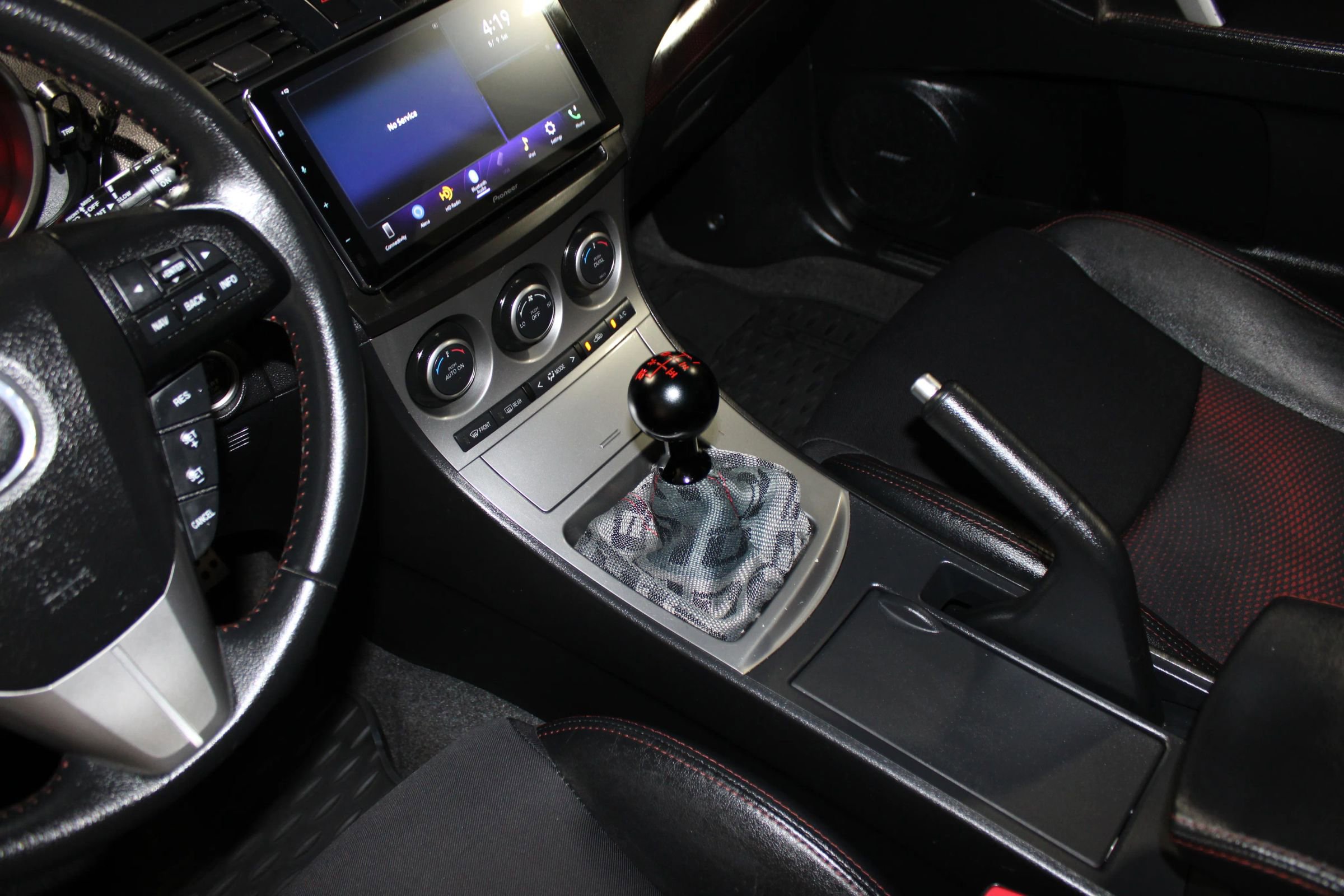 Used 2010 MAZDA MAZDASPEED3 Sport w/ Mazdaspeed Tech Pkg FWD image 17
