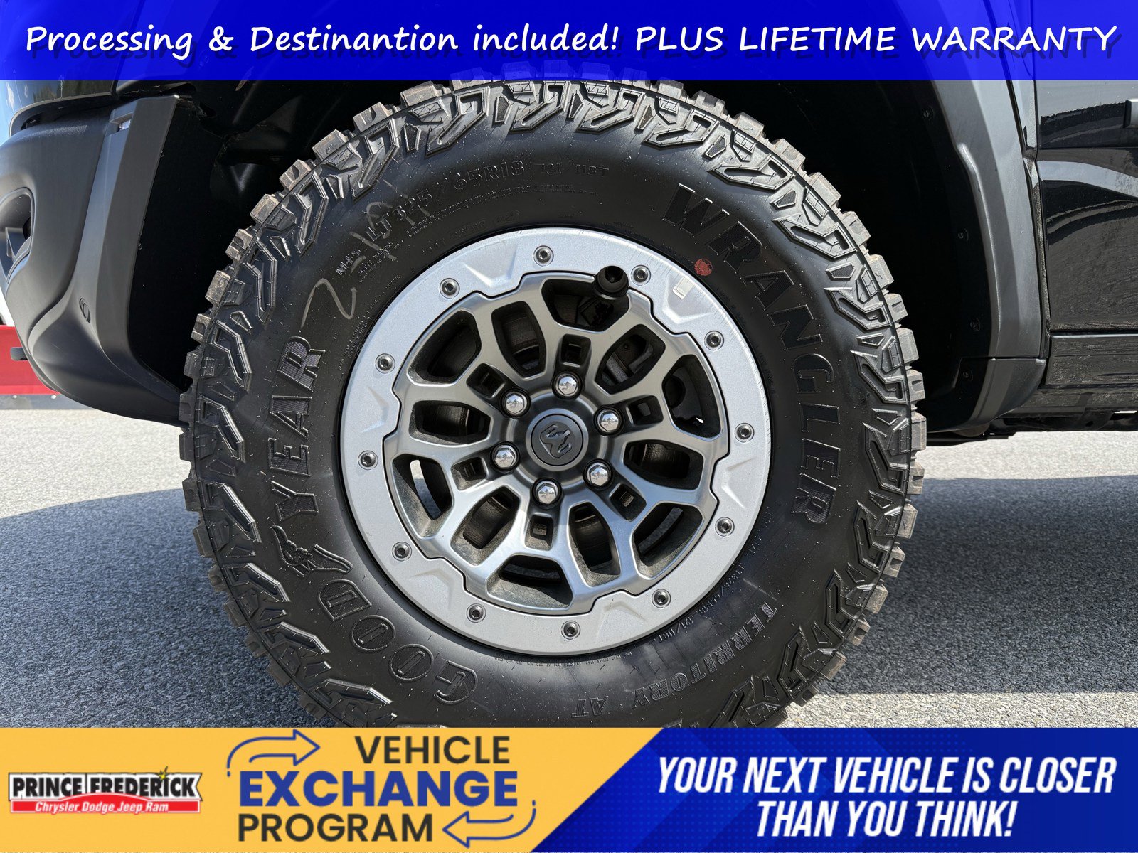New 2026 RAM 1500 RHO w/ RHO Level 1 Equipment Group AWD/4WD image 9