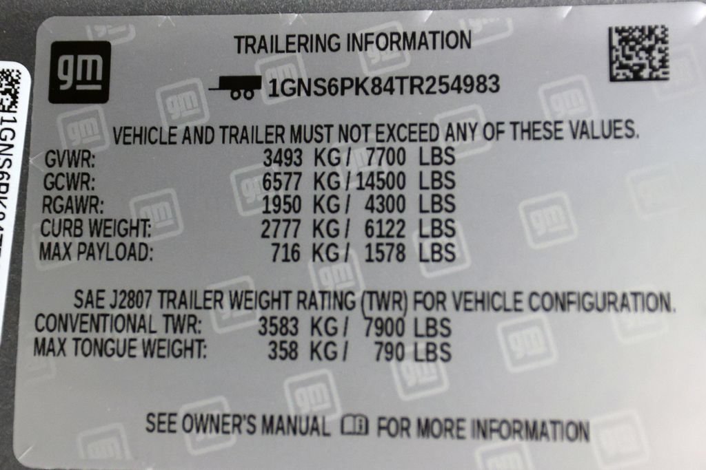 Used 2026 Chevrolet Tahoe Z71 w/ Comfort Package AWD/4WD image 54