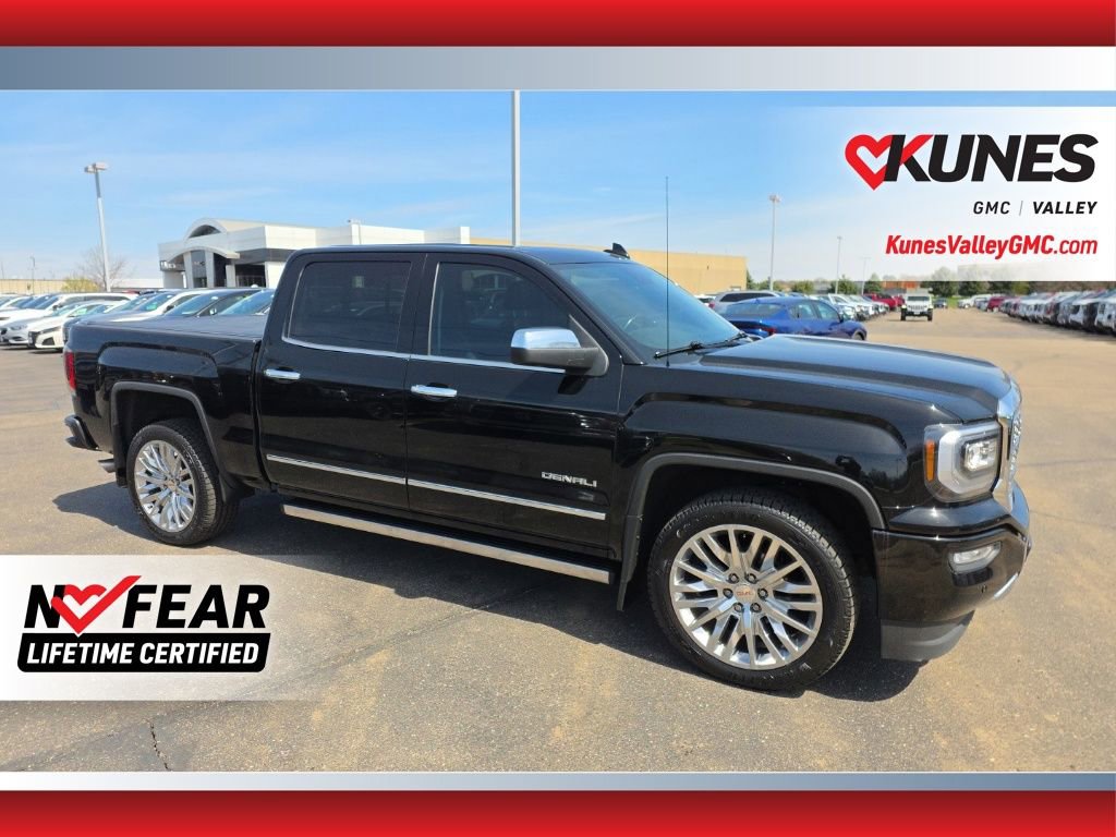 Used 2018 GMC Sierra 1500 Denali w/ Denali Ultimate Package