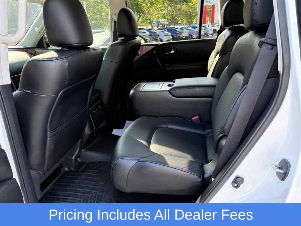 Used 2022 Nissan Armada SL w/ Captain's Chairs Package AWD/4WD image 20