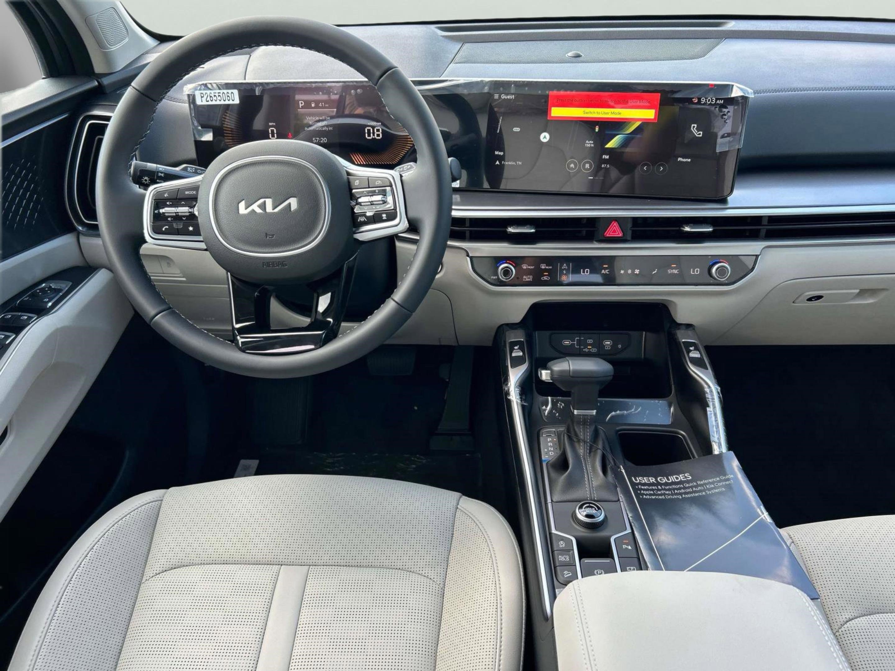 New 2025 Kia Sorento S w/ Panoramic Sunroof Package image 13