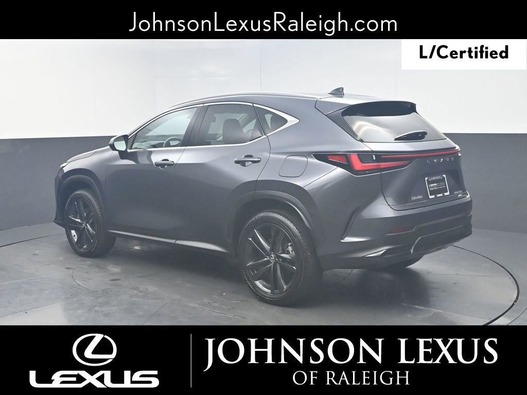 Certified 2025 Lexus NX 450h+ AWD w/ Accessory Package (2T) image 7