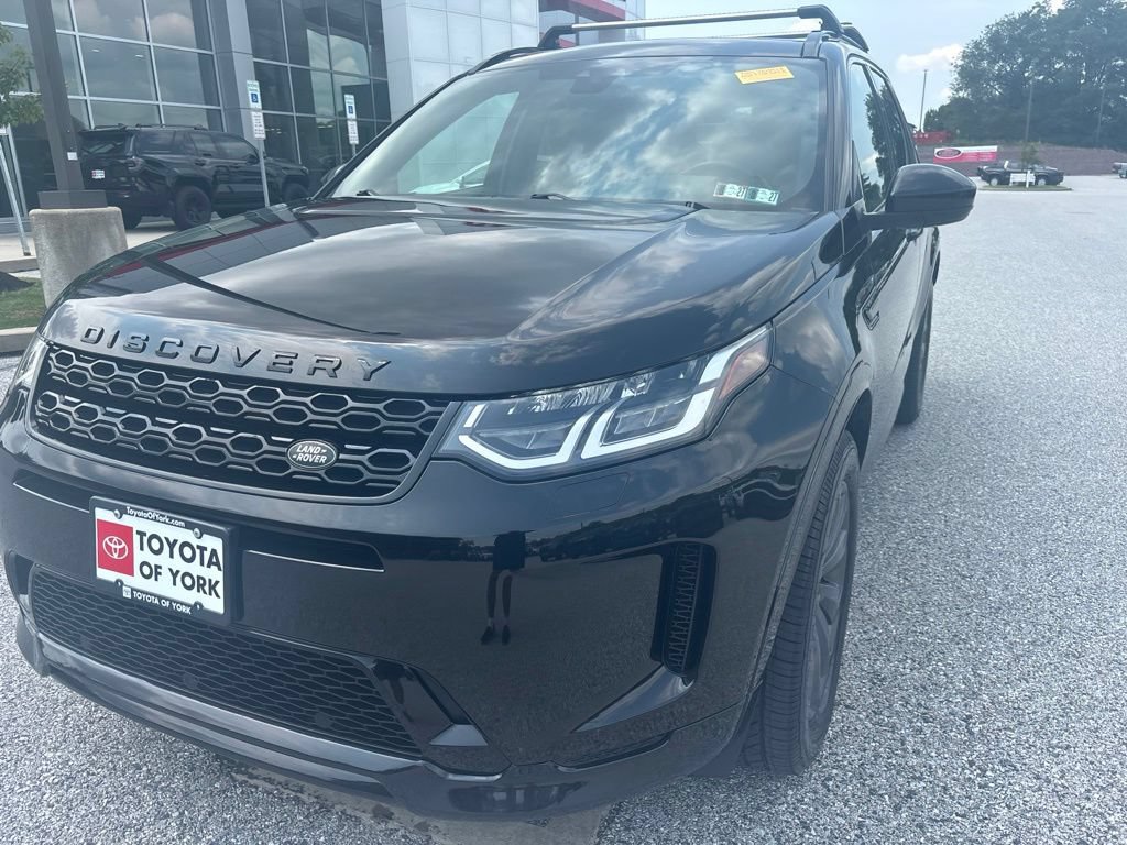 Used 2020 Land Rover Discovery Sport S R-Dynamic AWD/4WD image 14